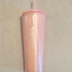 Starbucks Summer 2021 Pink
Marble Pearl Tumbler
Kaleidoscope 24oz Cold Cup